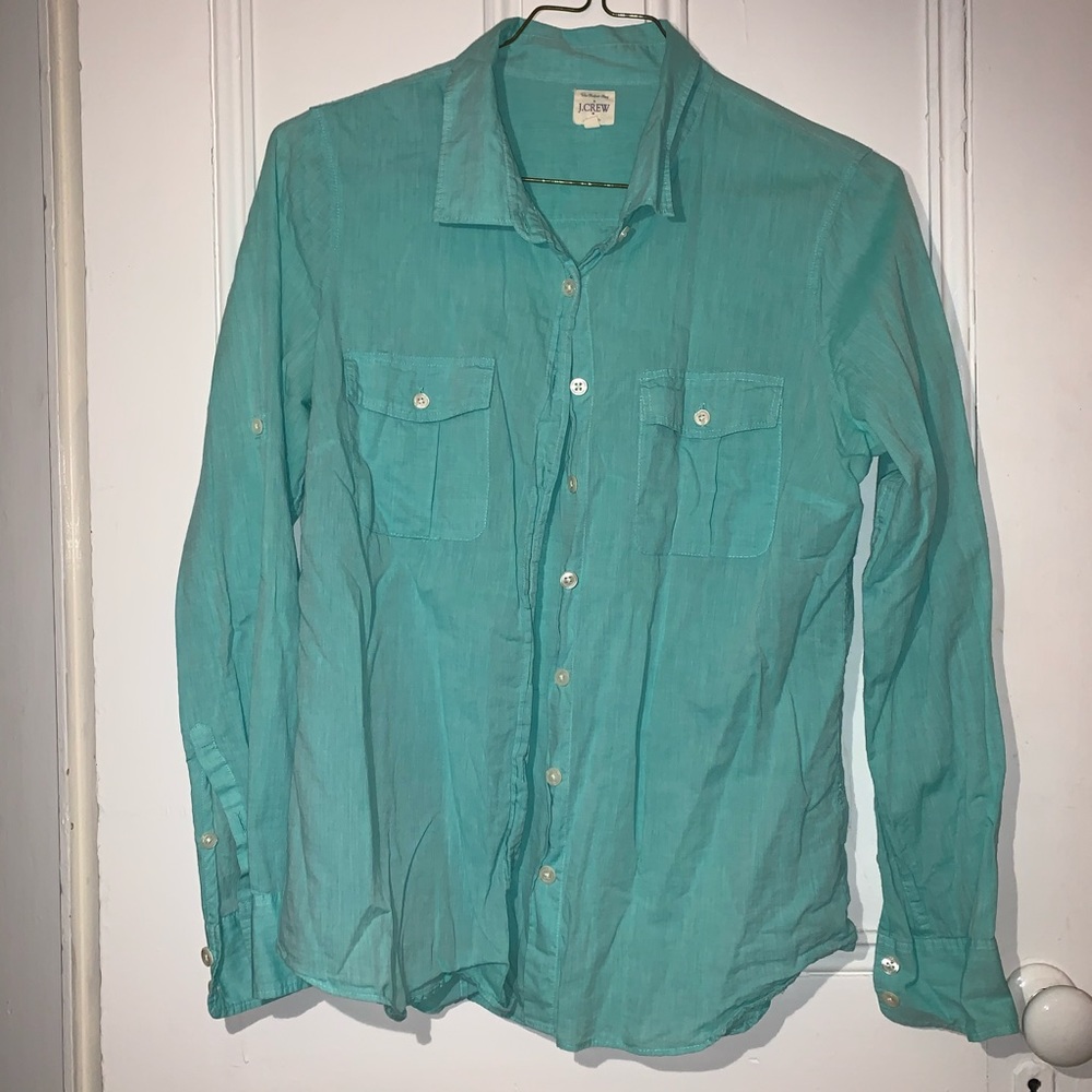 J. Crew “the perfect shirt”